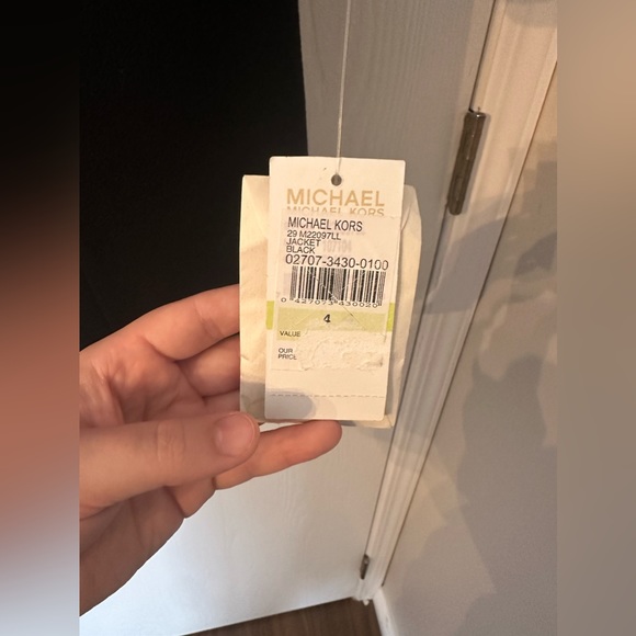 NWT Michael Kors Jacket Size 4 - Picture 2 of 7